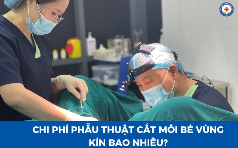 Chi phí phẫu thuật cắt môi bé rẻ nhất là bao nhiêu